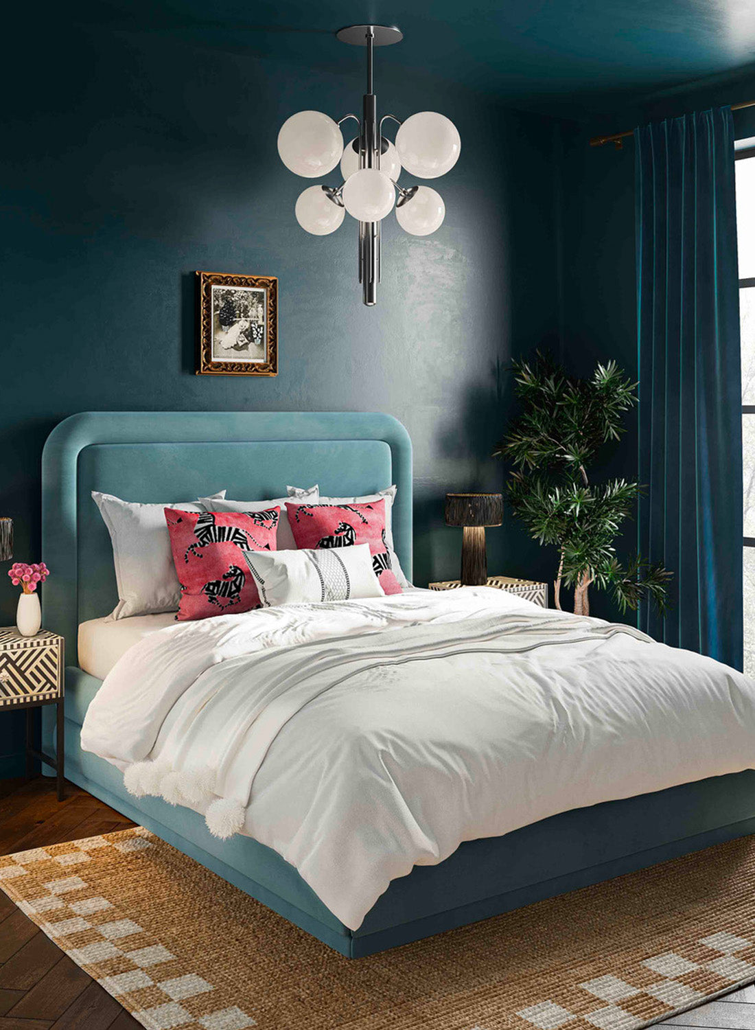 Eleanor Bed, Bluestone