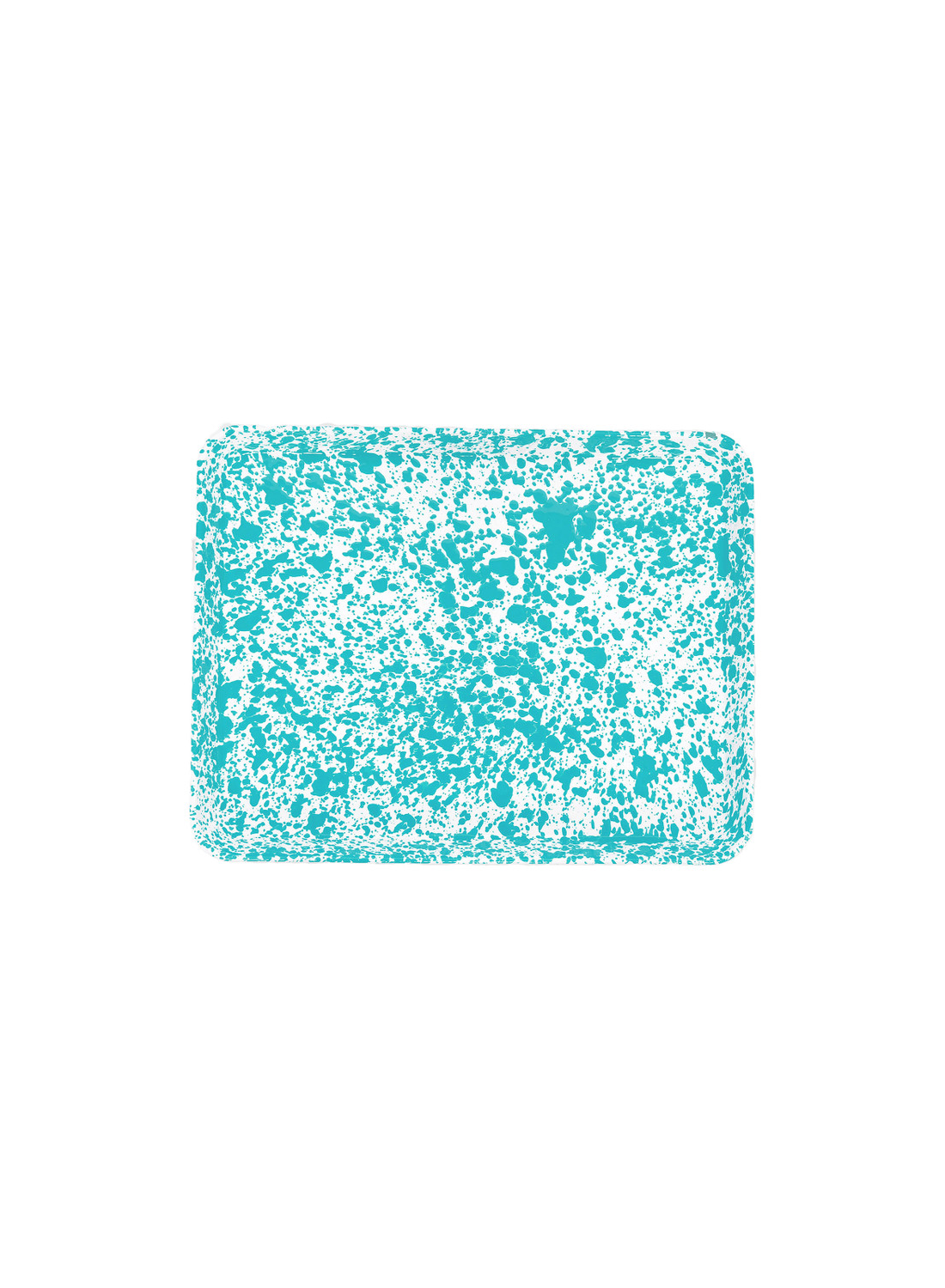 Crow Canyon Splatter Large Rectangle Tray