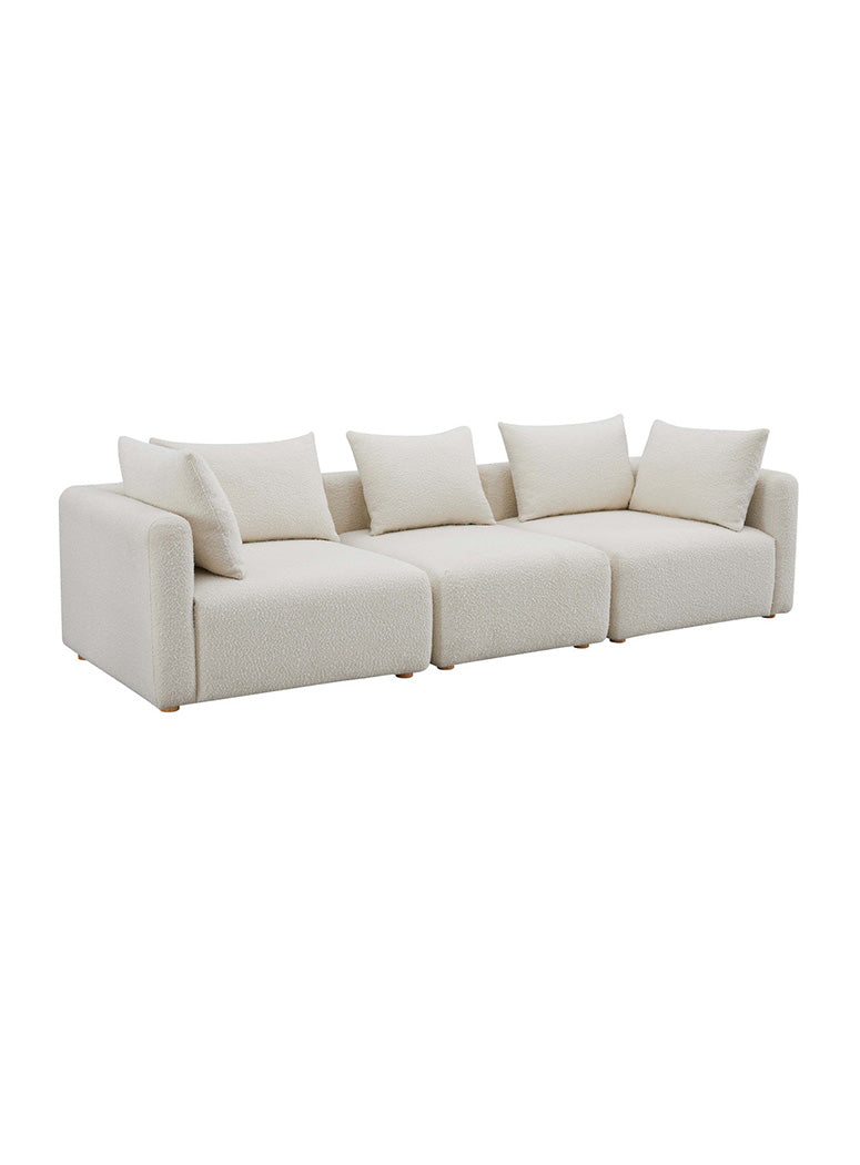 Temis Boule Sofa,cream