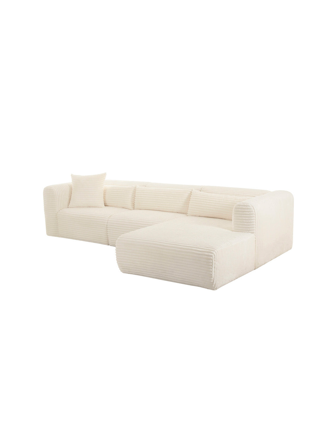 Terry Fluffy Oversized Modular Sectional, RAF