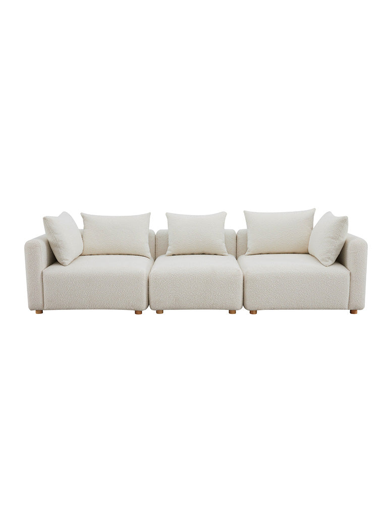 Temis Boule Sofa,cream