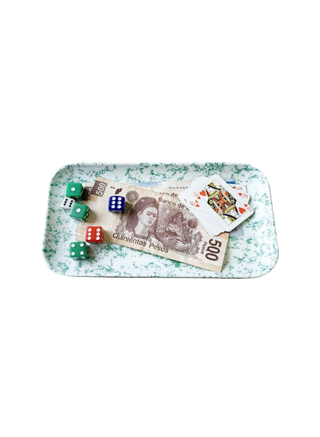 Xenia Taler Bamboo Sponge Tray