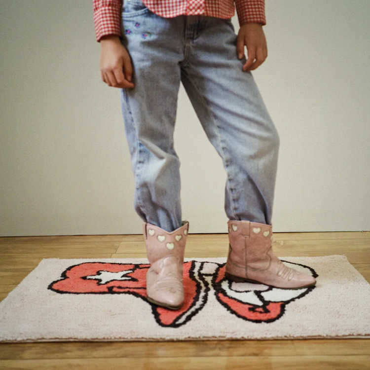 Cold Picnic Boots Bathmat