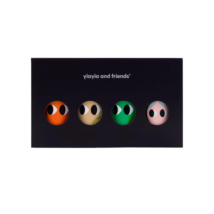Yiayia and Friends Mini Extra Virgin Olive Oil, Set of 4