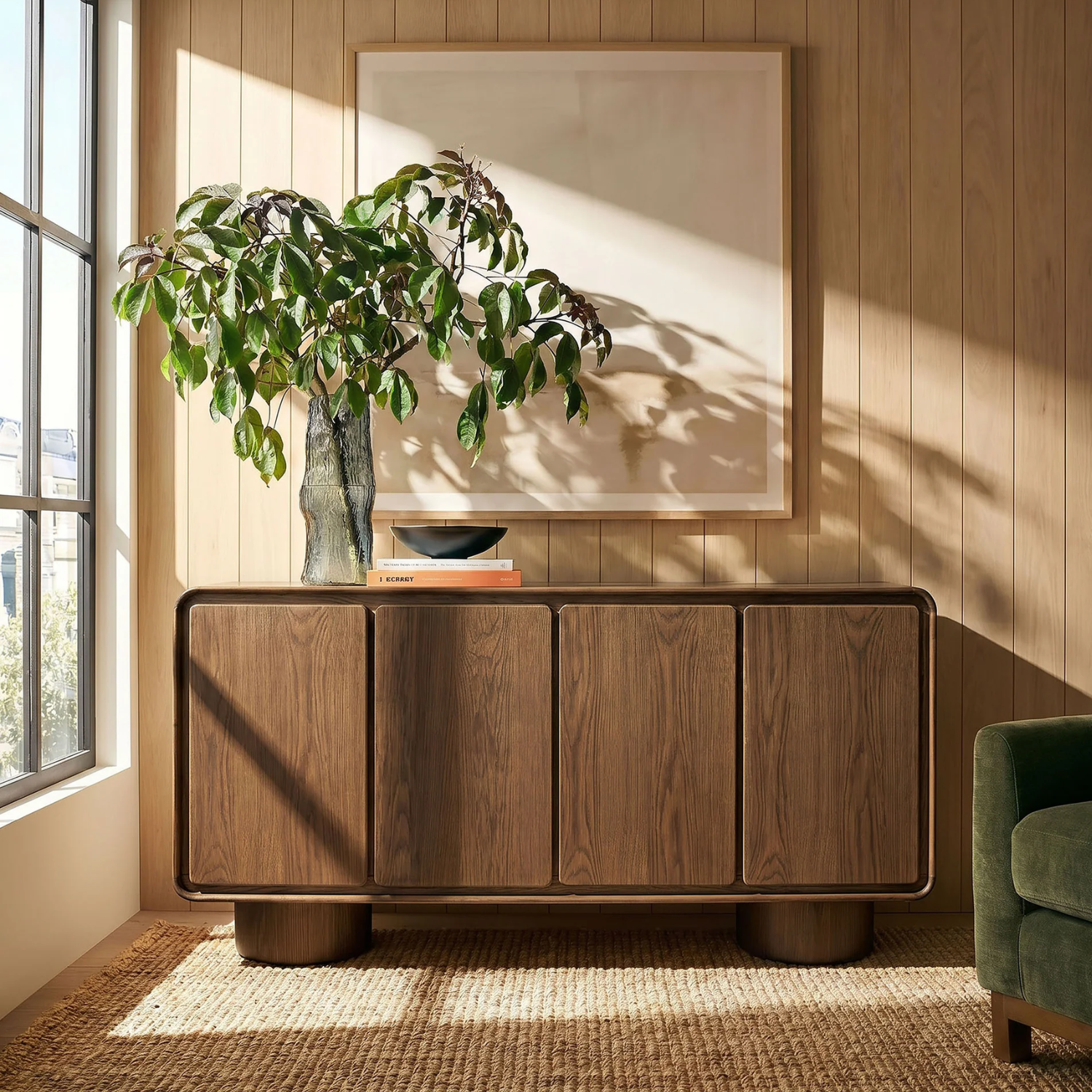 Arco Sideboard, Walnut