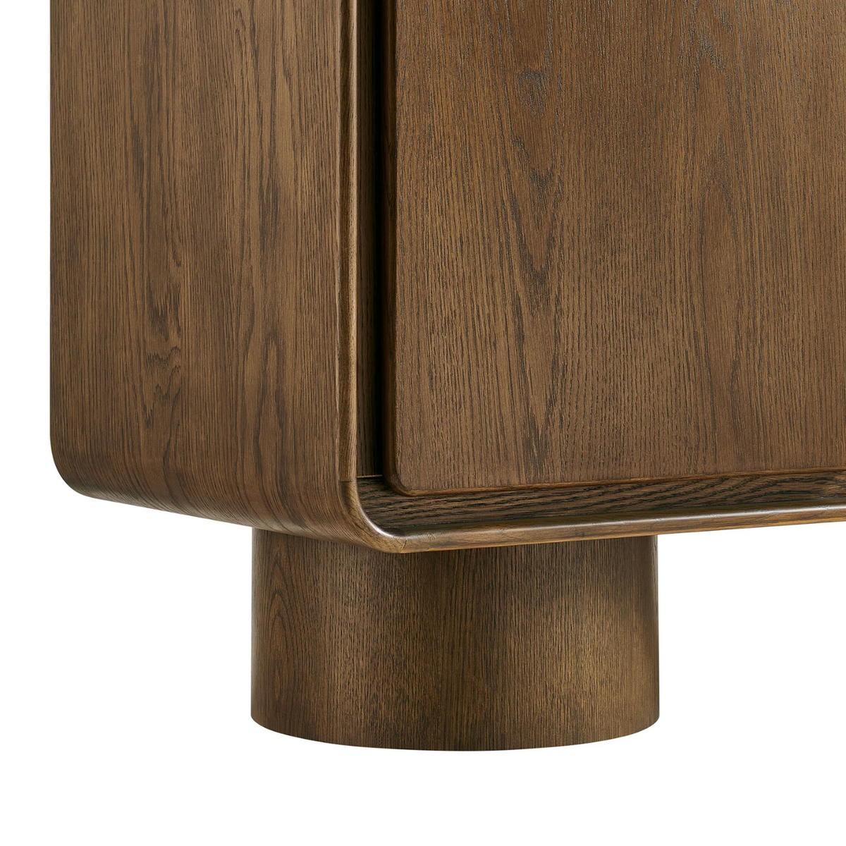 Arco 3-Door Cabinet, Walnut