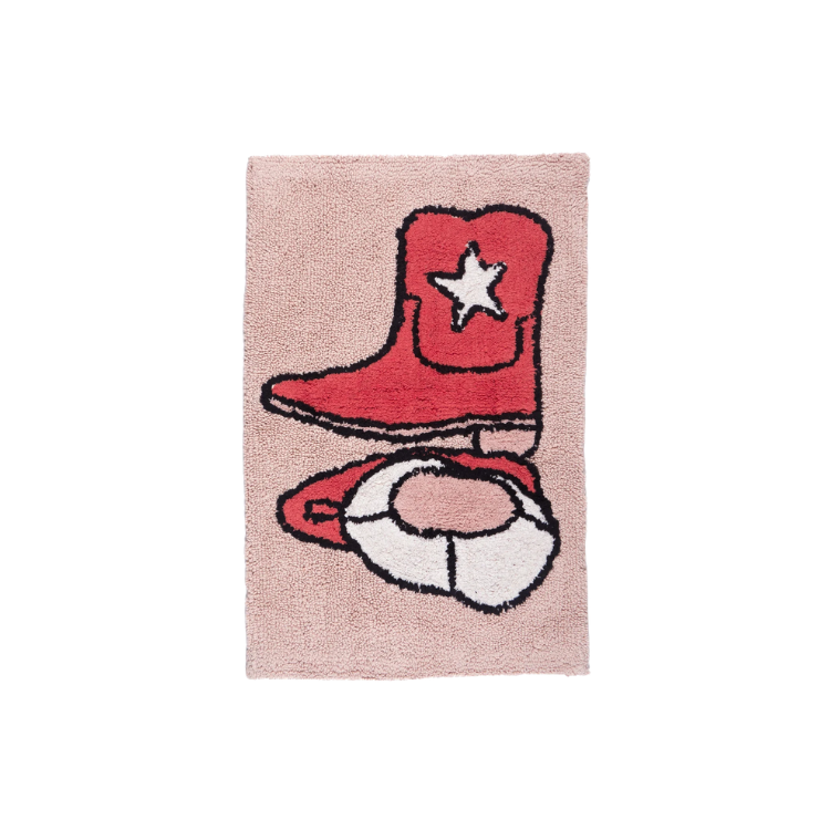 Cold Picnic Boots Bathmat