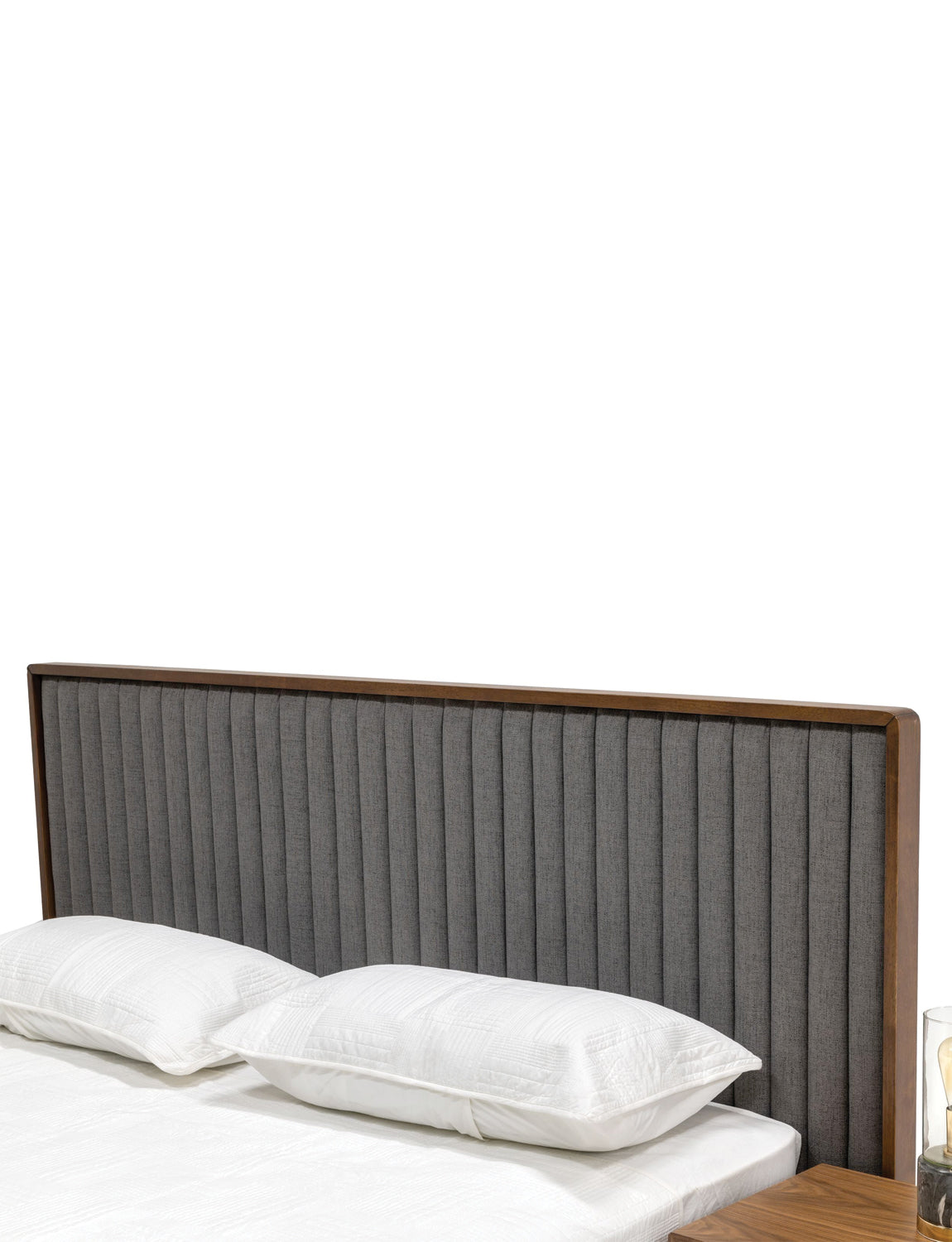 Everett Walnut Bed
