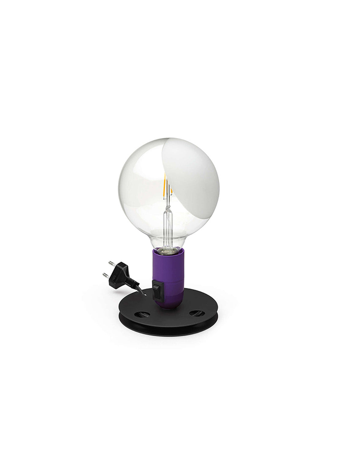 Flos Lampadina Lamp, Violet