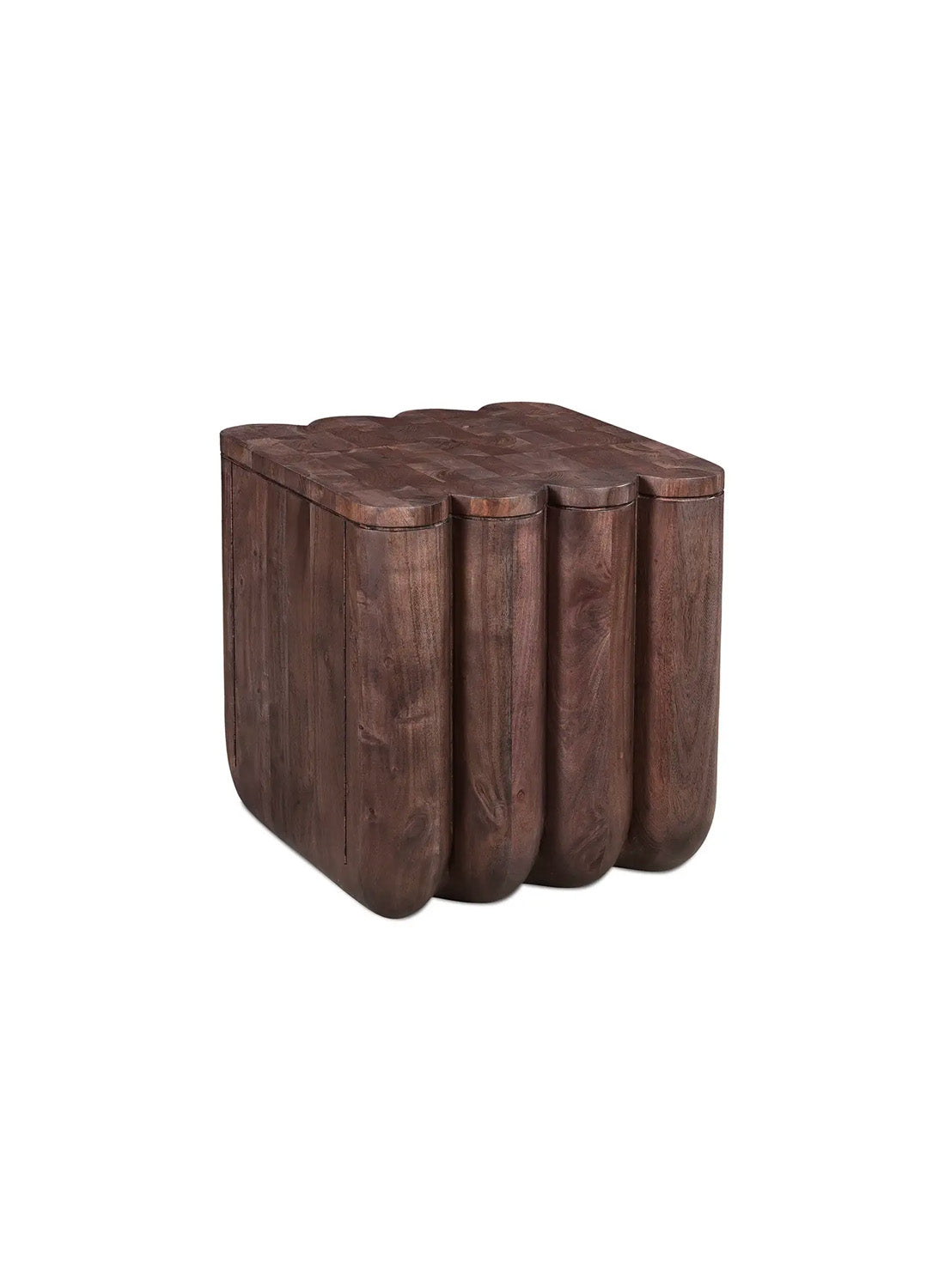 Yopun Brown Accent Table