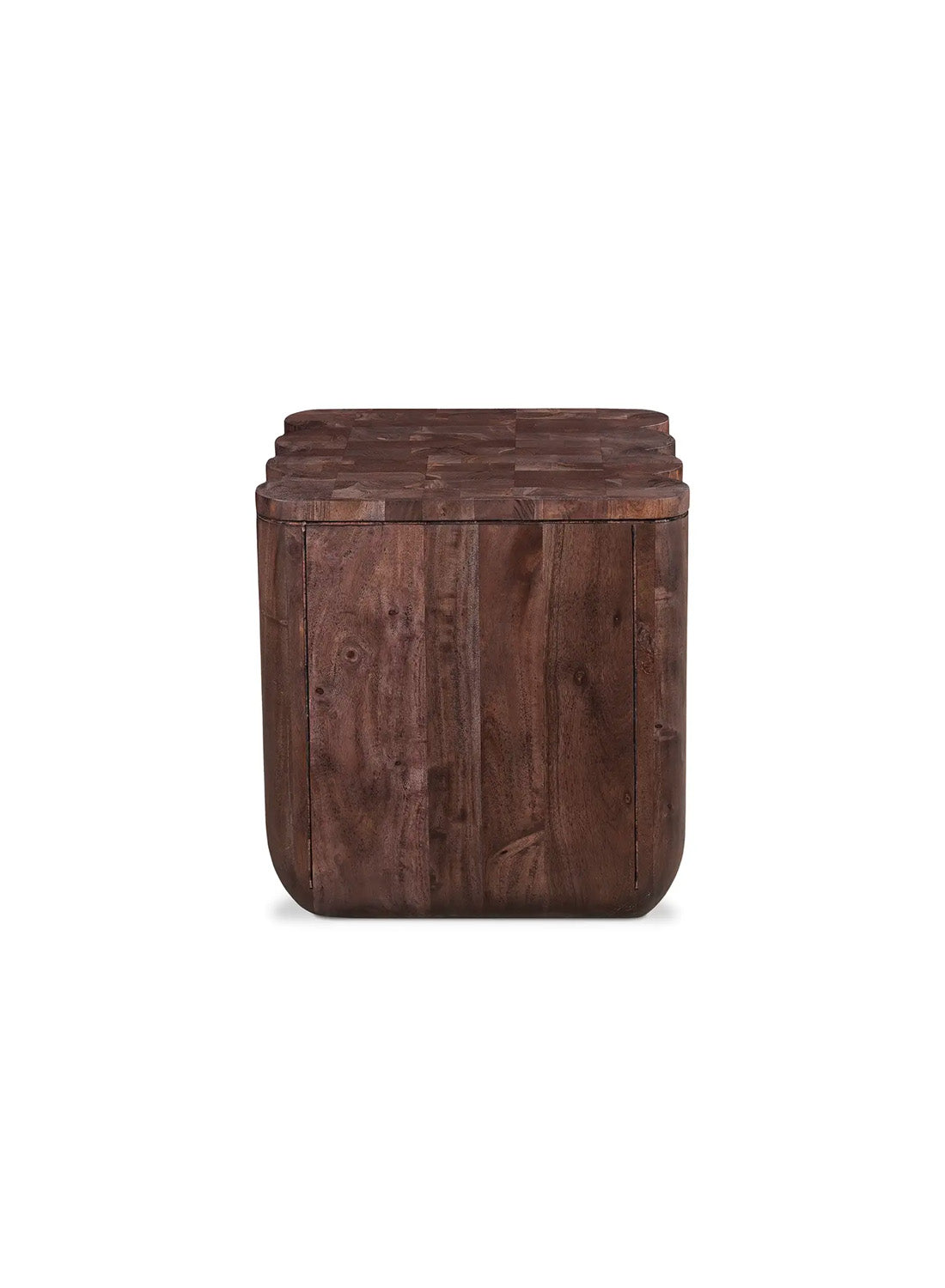 Yopun Brown Accent Table
