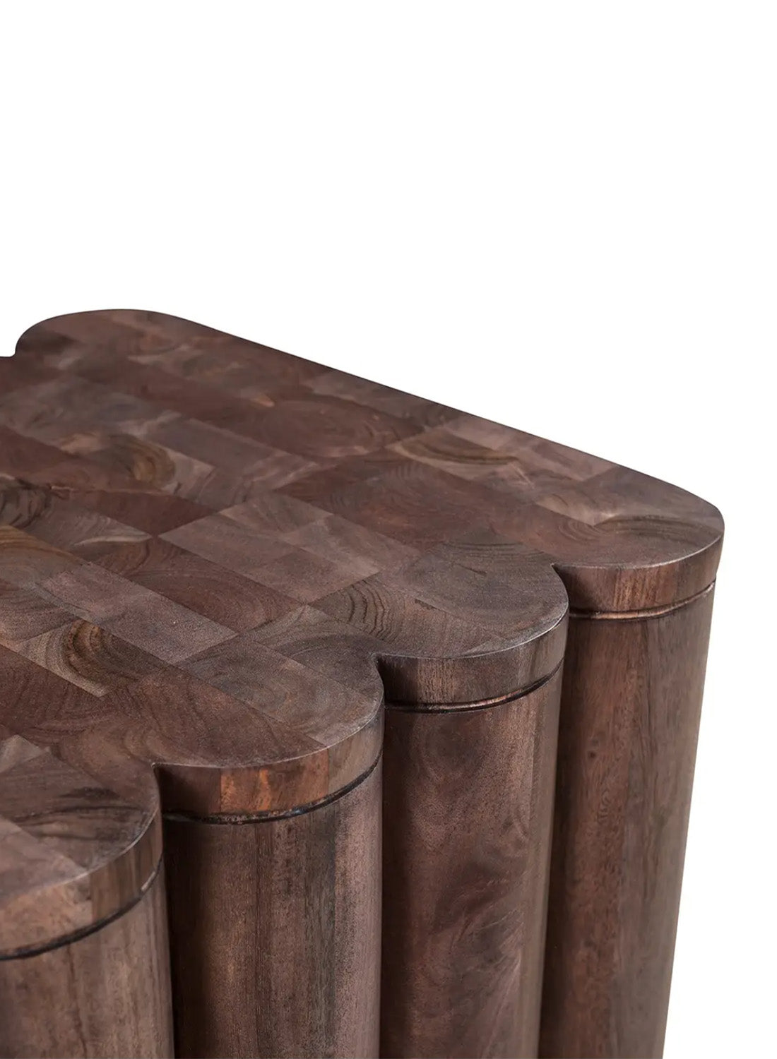 Yopun Brown Accent Table