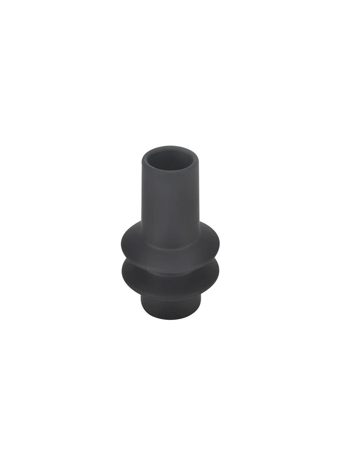 Zag Small Vase, Black