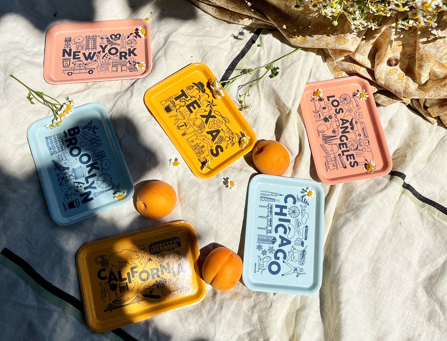 Maptote Los Angeles Small Tray