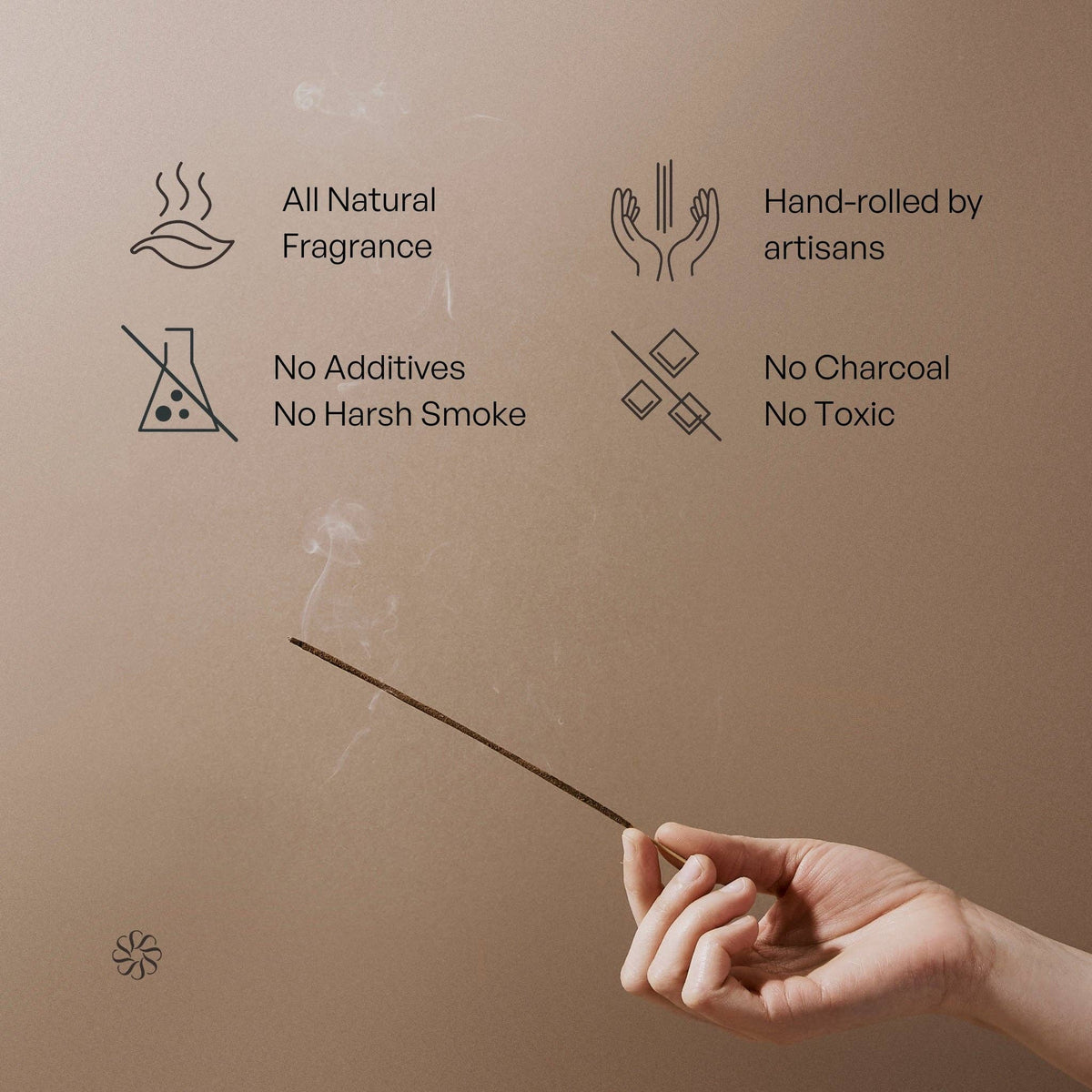 Looshi Create Incense Sticks