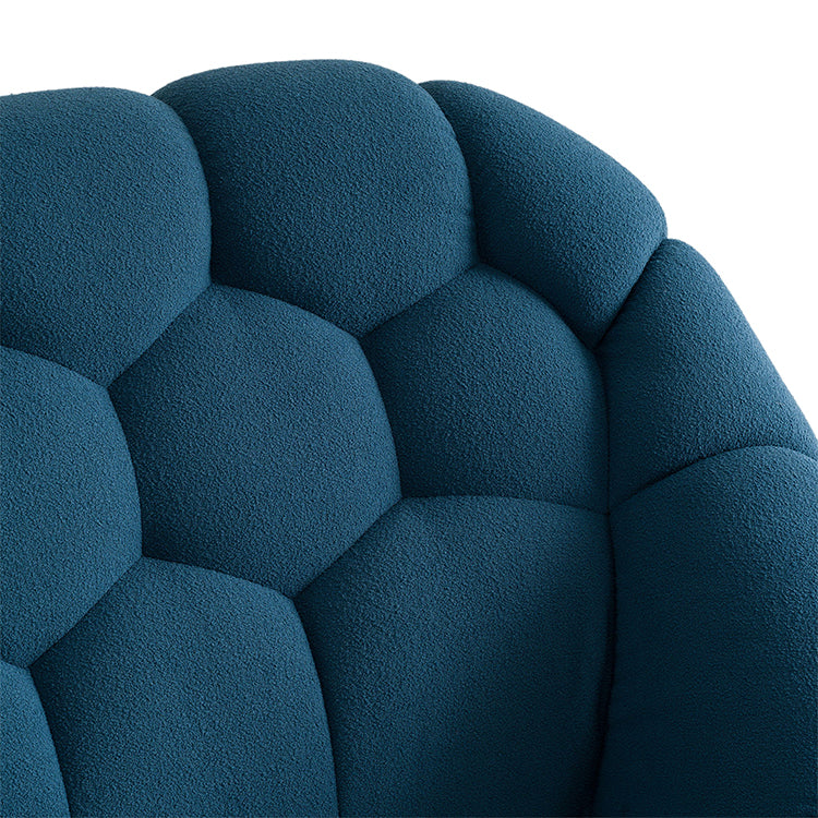 Veridian Eastern King Bed, blue