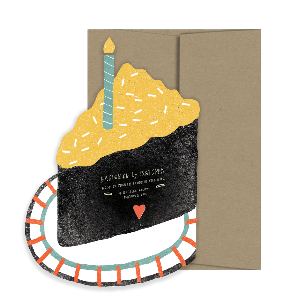 Piece of Cake Card