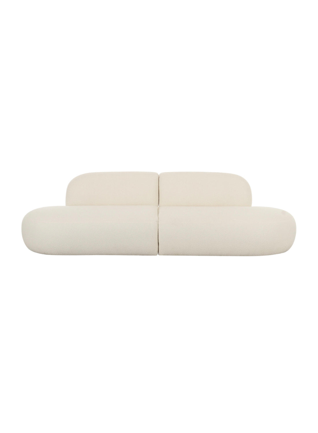 Bibi Boucle Sofa, Cream