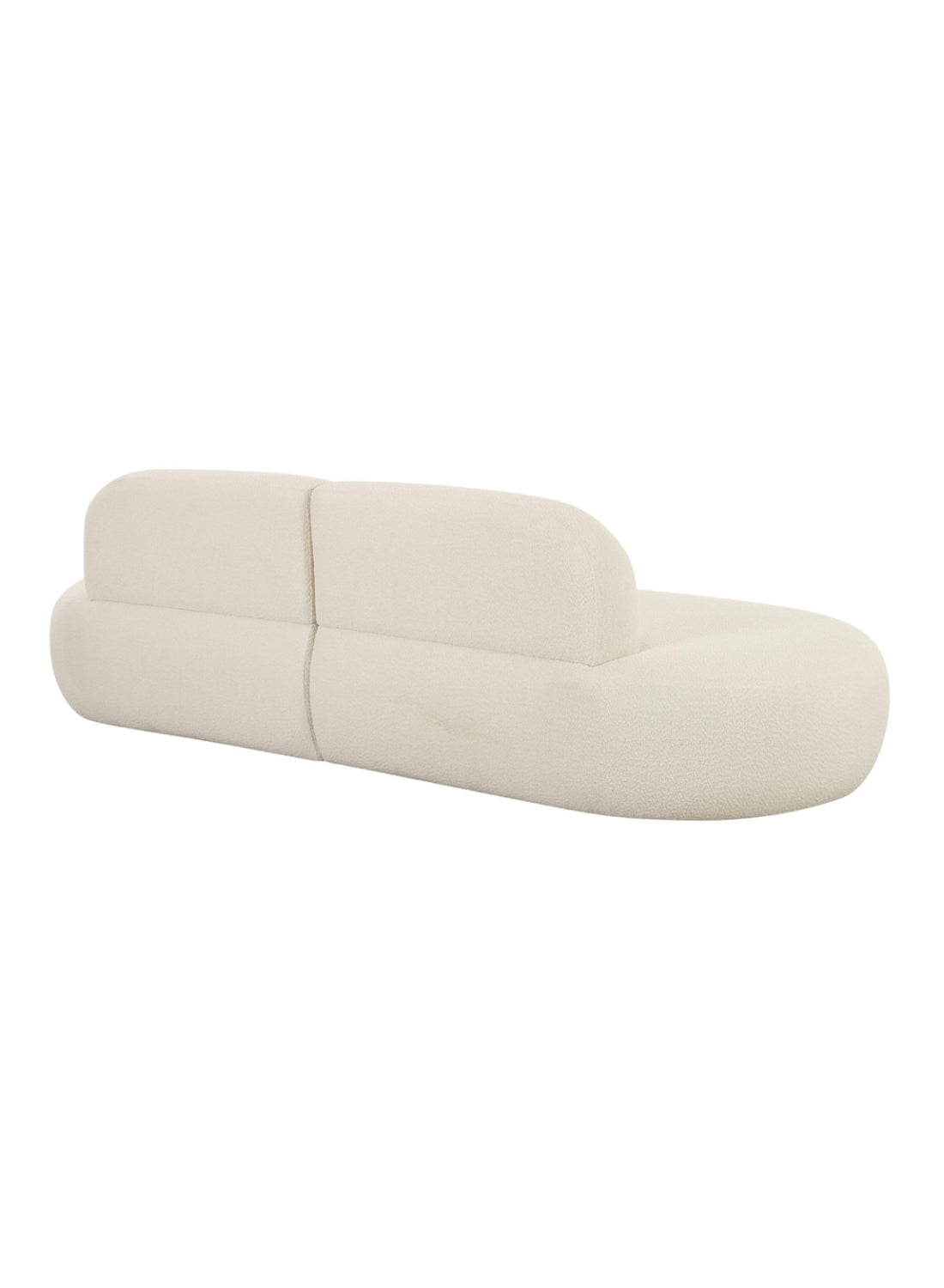 Bibi Boucle Sofa, Cream