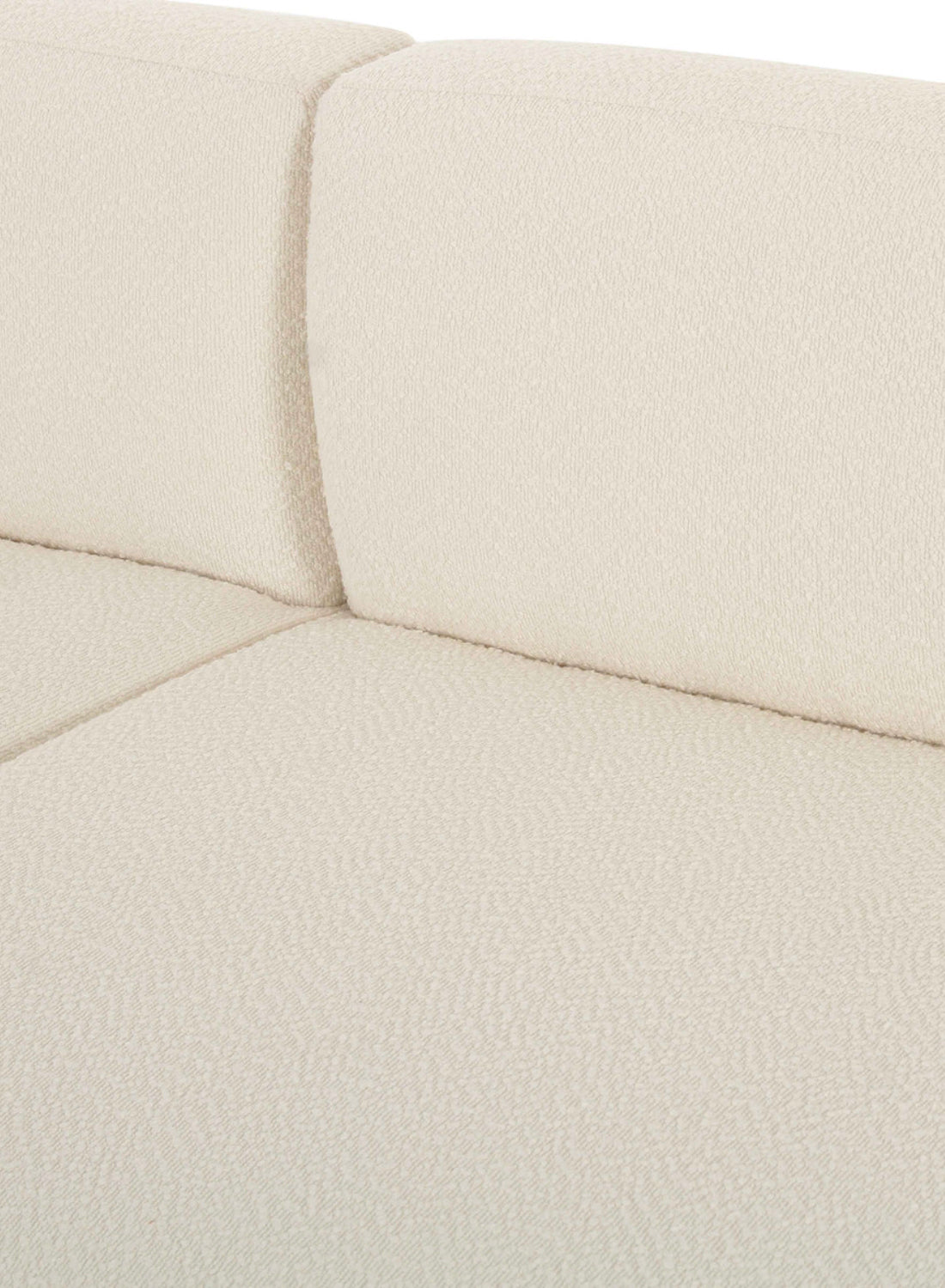 Bibi Boucle Sofa, Cream