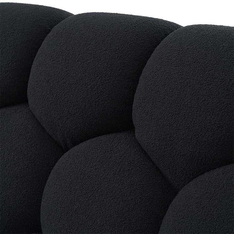 Veridian Eastern King Bed, black