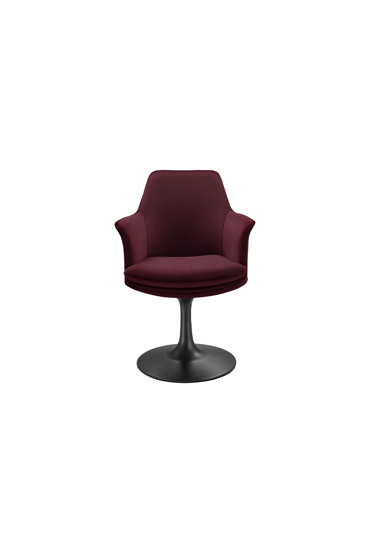 Lily Swivel Dining Armchair