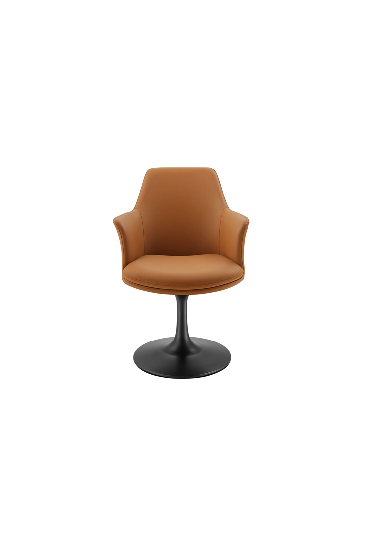 Lily Swivel Dining Armchair