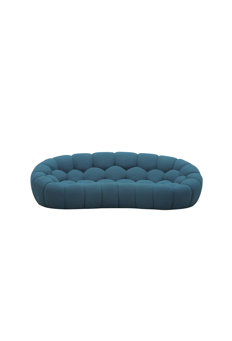 Veridian 86" Sofa, blue