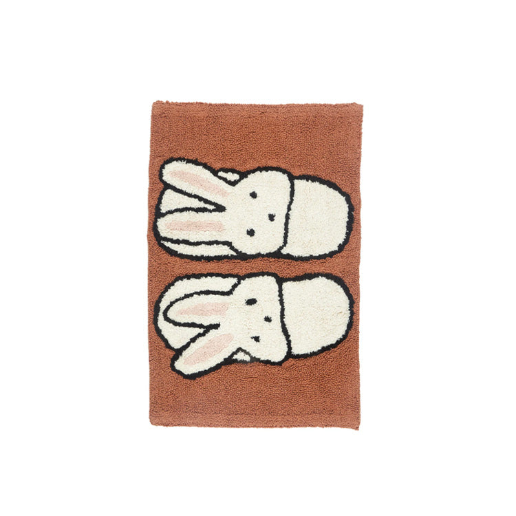 Cold Picnic Bunnies Bathmat