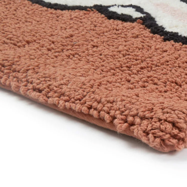 Cold Picnic Bunnies Bathmat