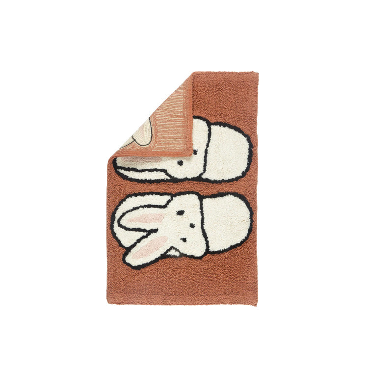 Cold Picnic Bunnies Bathmat