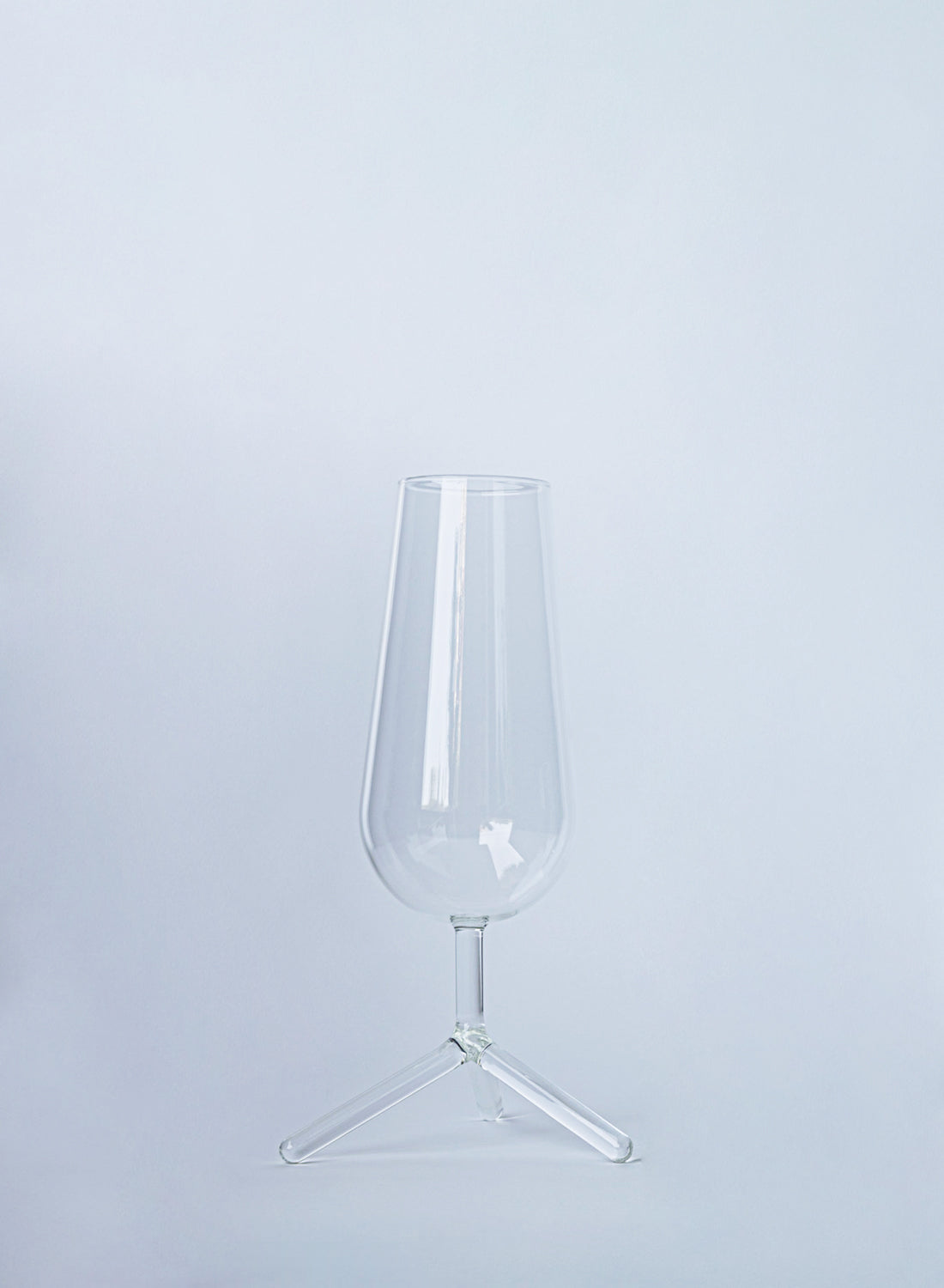 Maarten Baptist Tripod Clear Tall Vase
