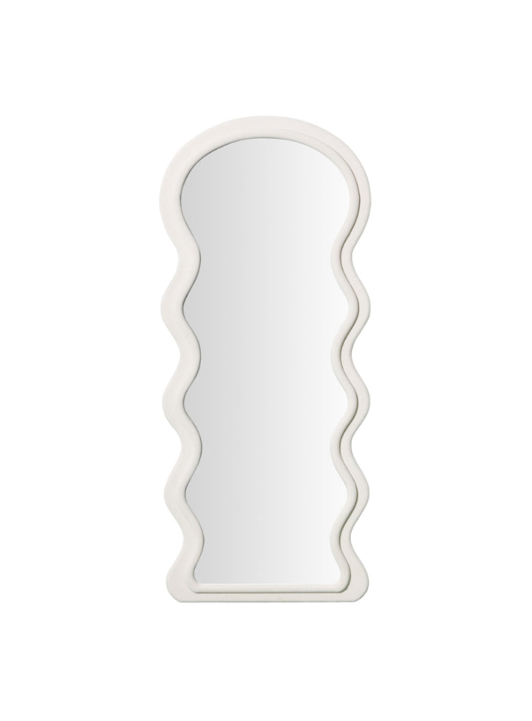 Cream Toast Crunch Floor Mirror