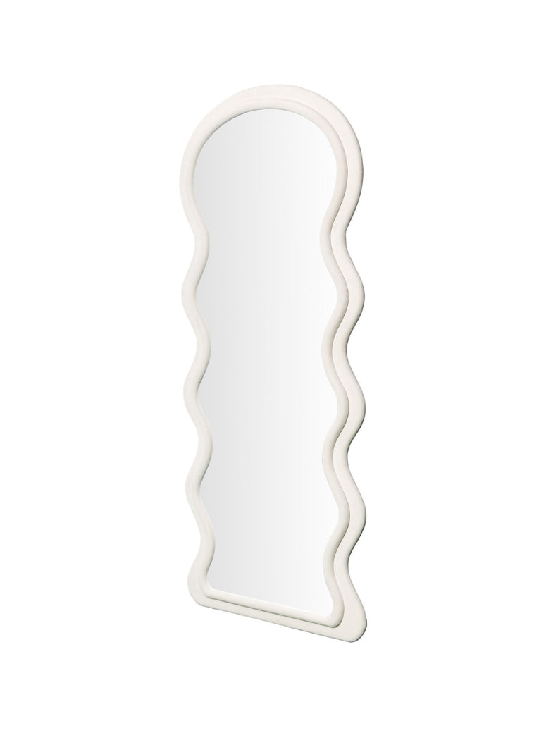 Cream Toast Crunch Floor Mirror