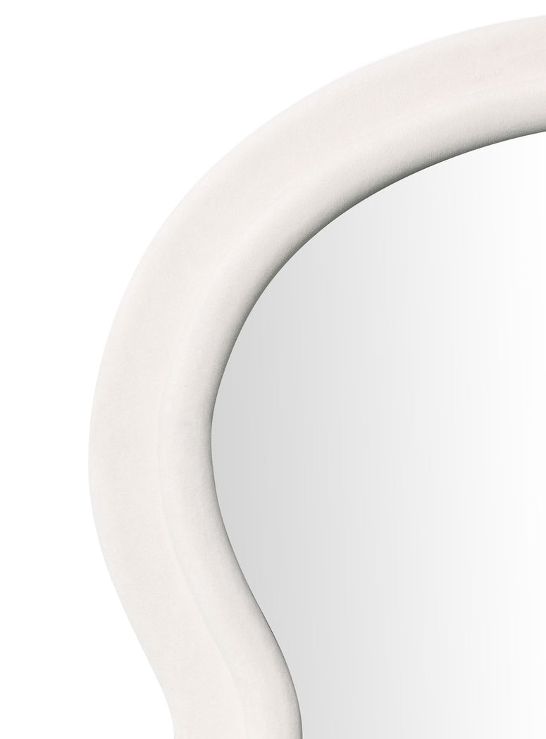 Cream Toast Crunch Floor Mirror
