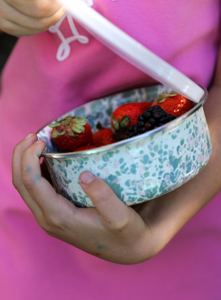 Crow Canyon Splatter Storage Bowl