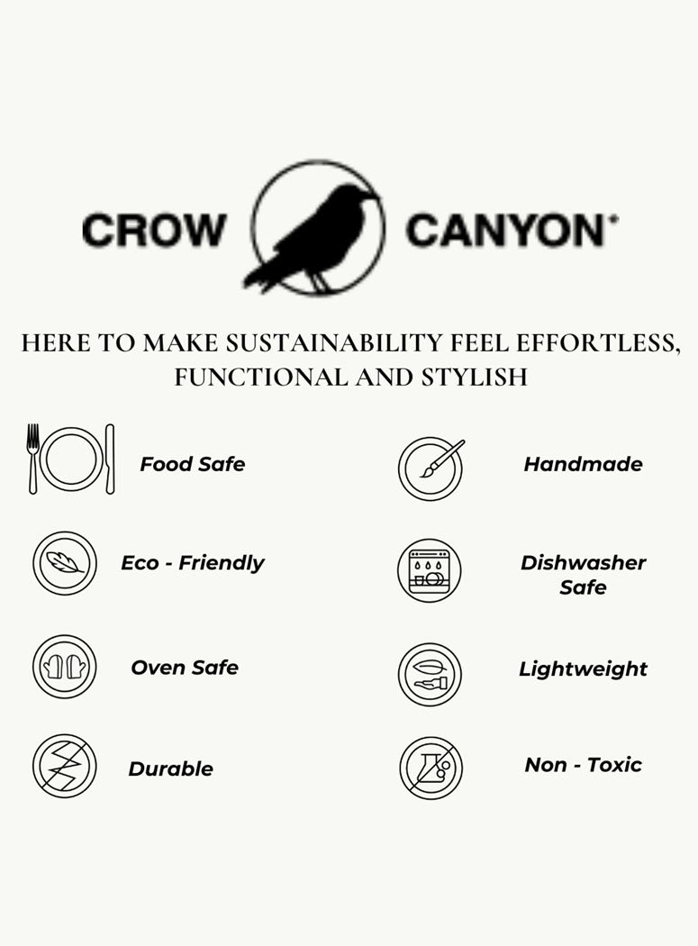 Crow Canyon Splatter Storage Bowl