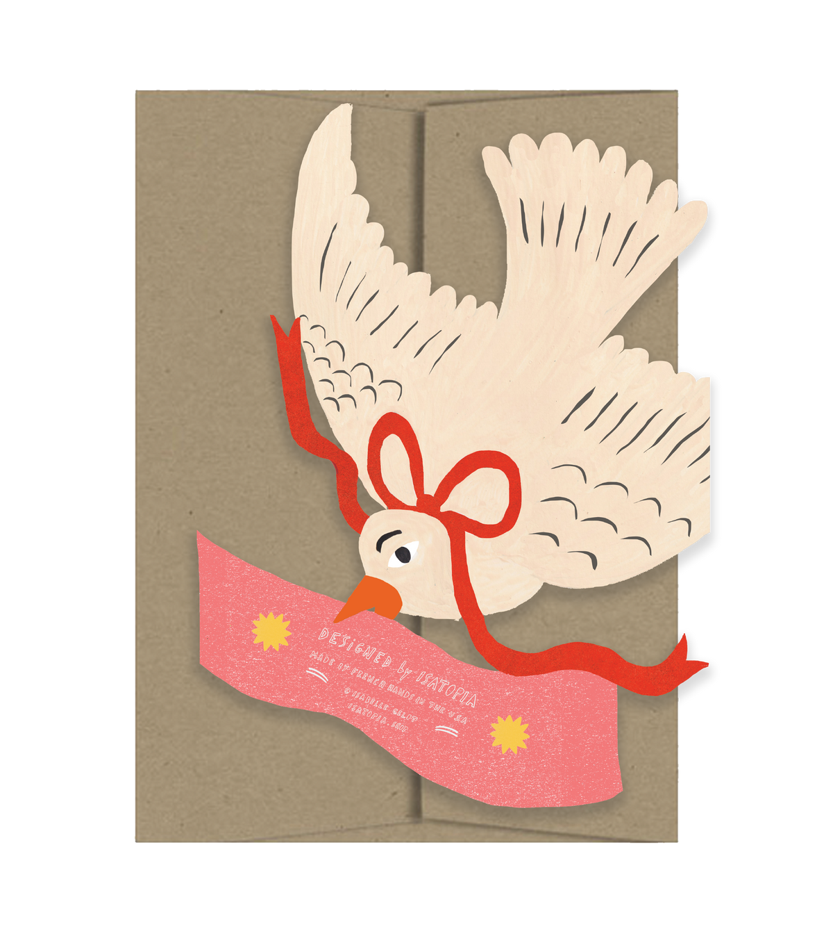 Love You Bird Card