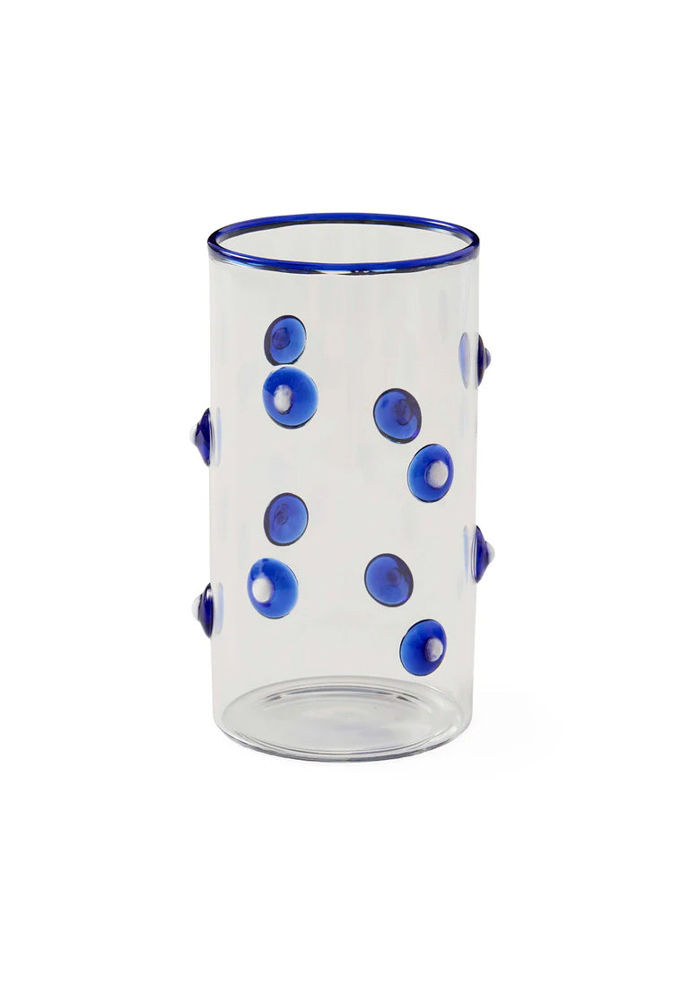 Jonathan Adler Dottie Highball Glasses, set of 4