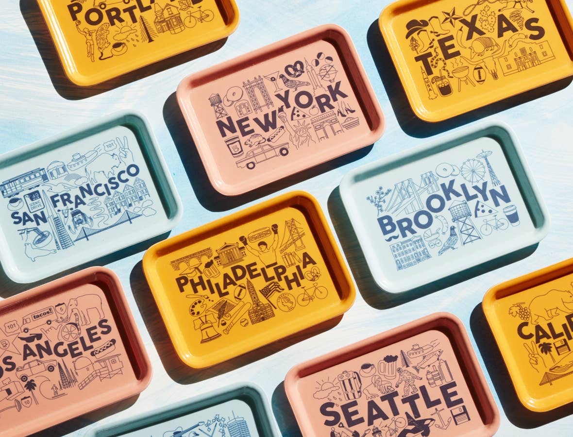Maptote Los Angeles Small Tray