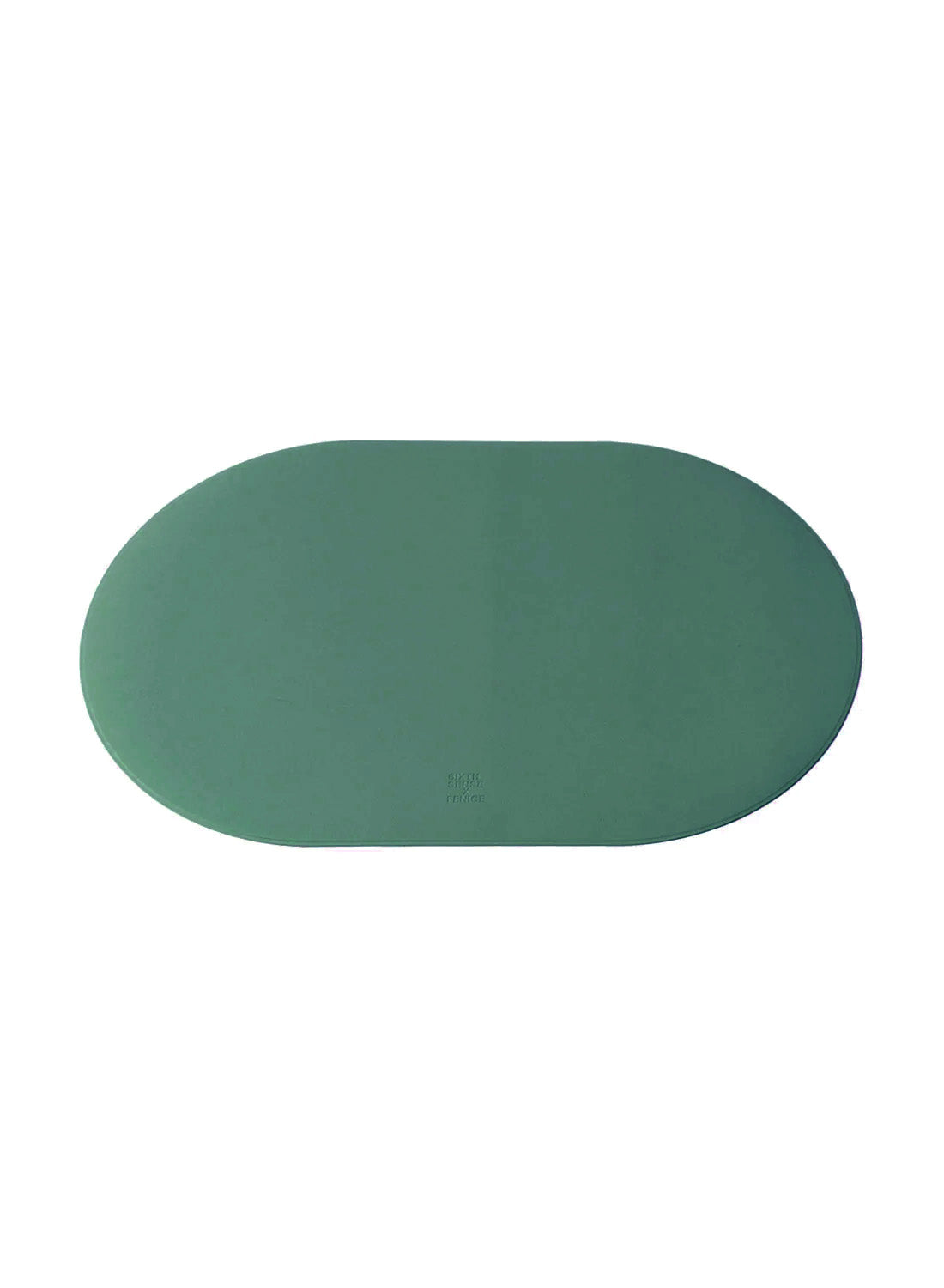 Fenice Placemat, Deep Green