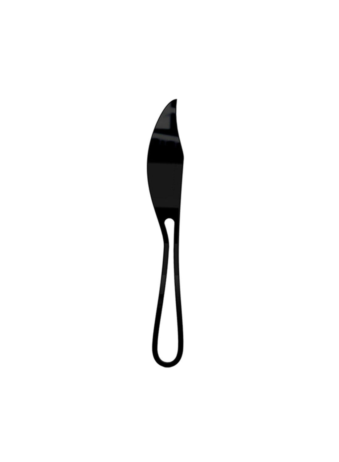 Maarten Baptist Outline Fish Knife, black