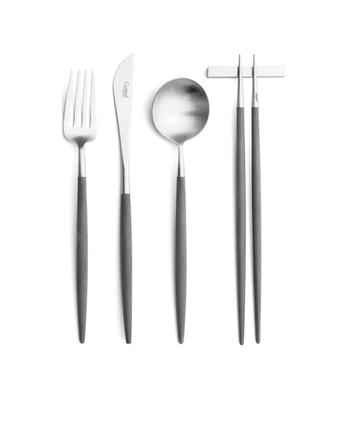 Cutipol Goa Flatware, grey/silver