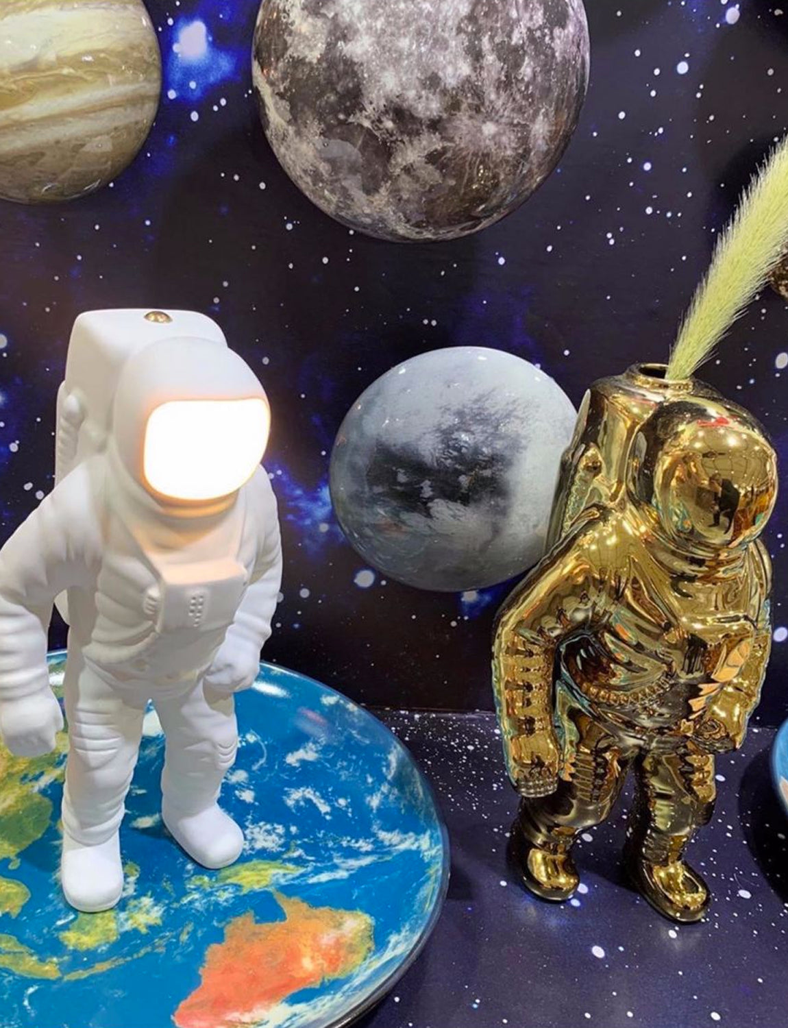 Seletti Flashing Starman Table Lamp