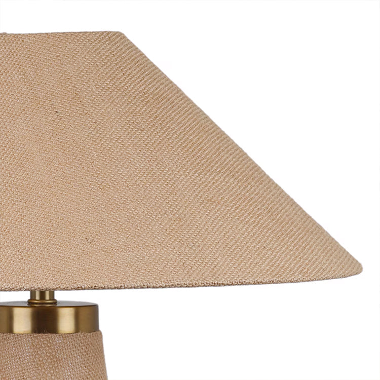 Graff Natural Jute Table Lamp