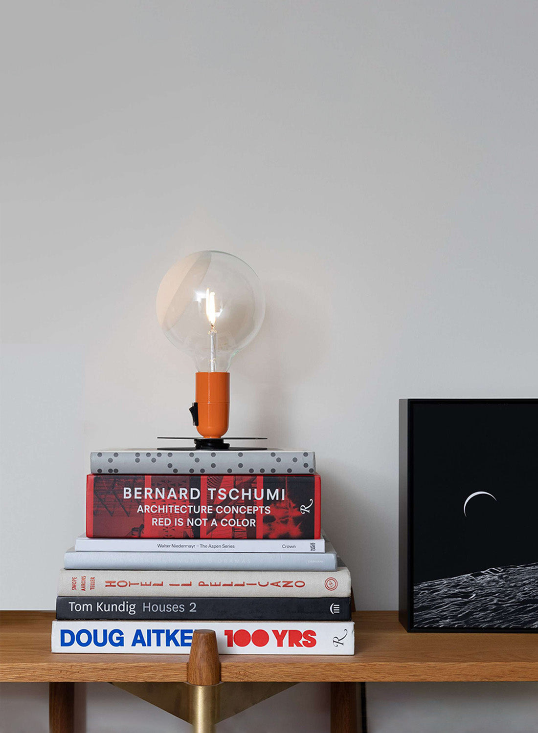 Flos Lampadina Lamp, Orange