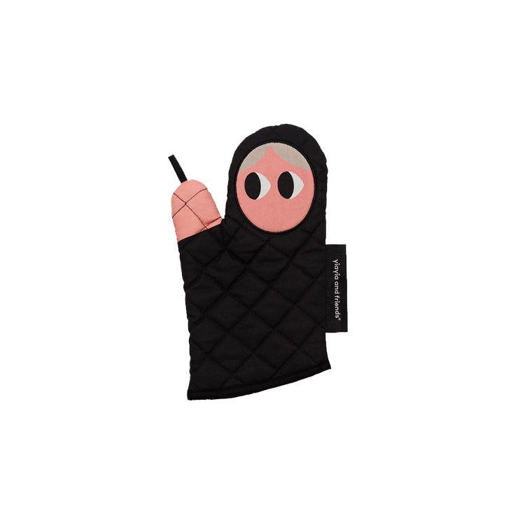Yiayia and Friends Oven Mitt