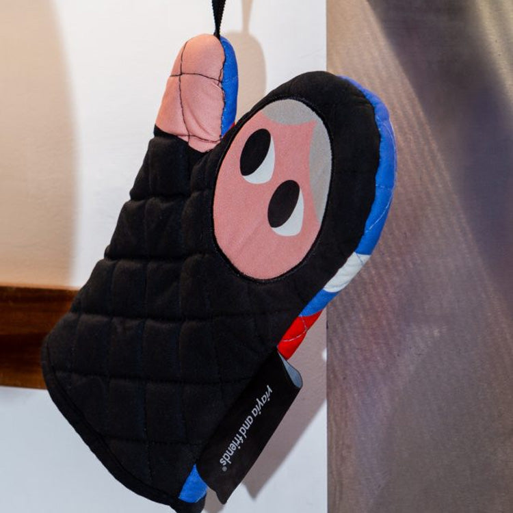 Yiayia and Friends Oven Mitt