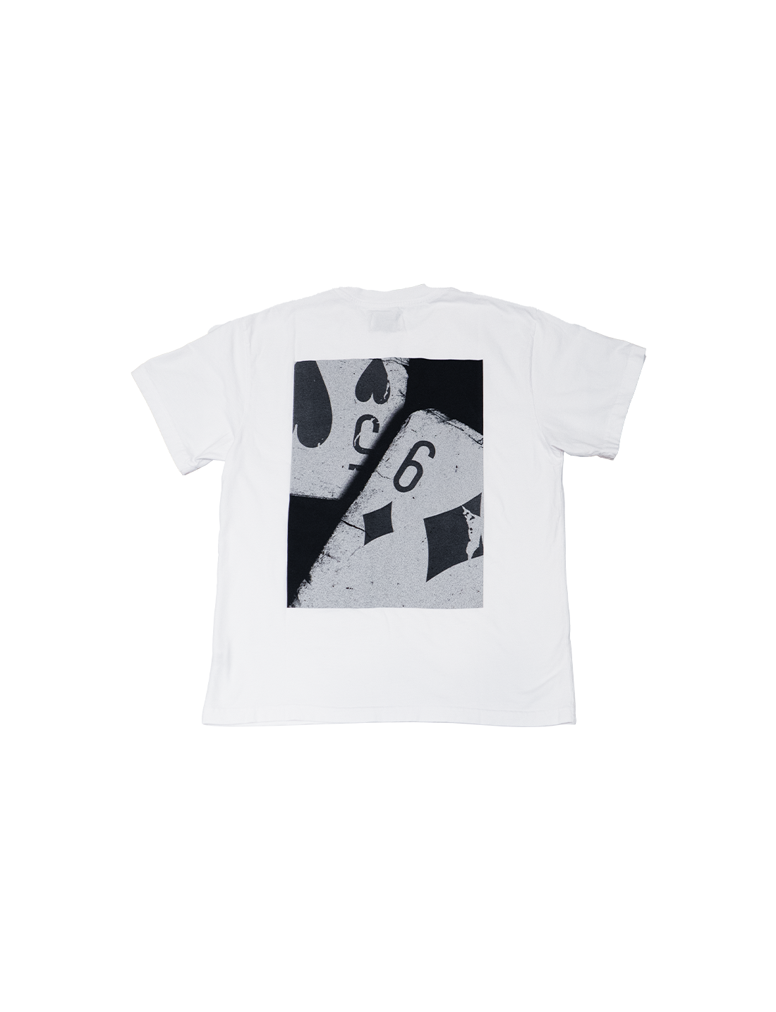 SOOF Playing Card Short Sleeve Top