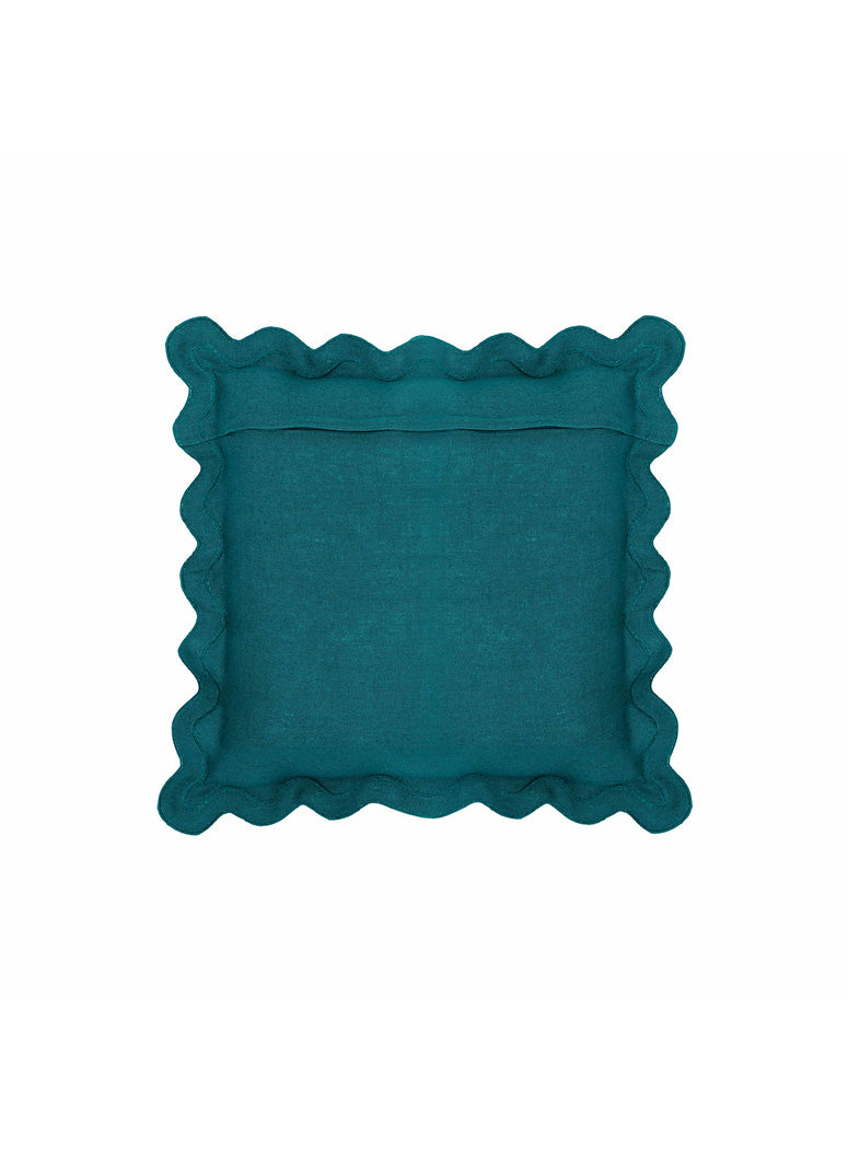Lattice Pillow,blue